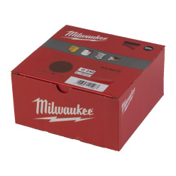 Шлифовальный круг MILWAUKEE Ø150/6 HL, зерно 240, (50шт)