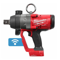 Гайковерт аккумуляторный бесщеточный MILWAUKEE 1'' (2400Нм) M18 ONEFHIWF1-802X, (ЗУ+2ак) FORGE™