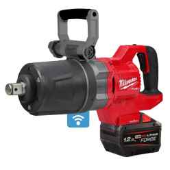 Гайковерт аккумуляторный бесщеточный MILWAUKEE 1'' (2711Нм) M18 ONEFHIWF1DS-121C, (ЗУ+1ак.) FORGE™ 