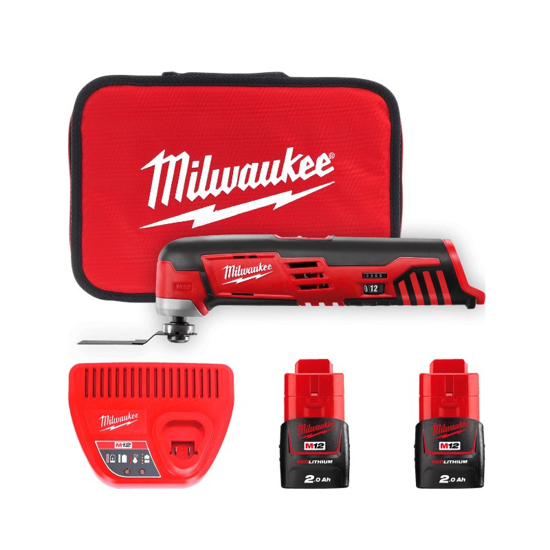 Многофункциональный инструмент аккумуляторный MILWAUKEE M12 MT-202B (ЗУ+2ак.Х2Ач+сумка)