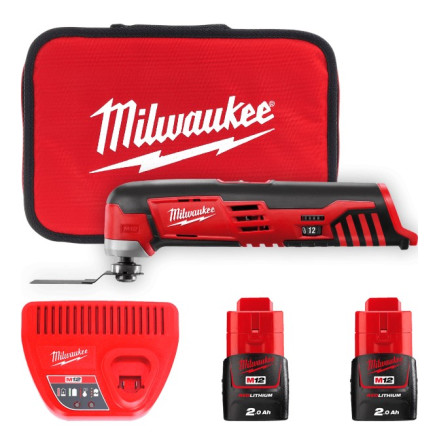 Многофункциональный инструмент аккумуляторный MILWAUKEE M12 MT-202B (ЗУ+2ак.Х2Ач+сумка)