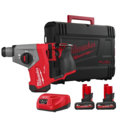 Перфоратор аккумуляторный бесщёточный SDS-PLUS MILWAUKEE M12 FHAC16-502X (1,15Дж)