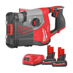 Перфоратор аккумуляторный бесщёточный SDS-PLUS MILWAUKEE M12 FHAC16-502X (1,15Дж)