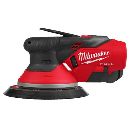 Шлифмашина эксцентриковая аккумуляторная MILWAUKEE M12 FROS2.5-0 Ø150мм (каркас)