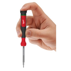 Отвертка прецизионная многофункциональная MILWAUKEE, Torx (4 в 1)