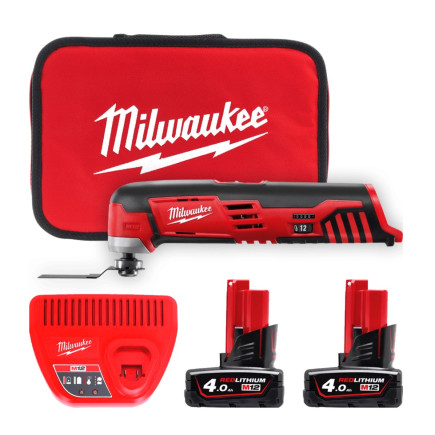 Инструмент многофункциональный аккумуляторный MILWAUKEE M12 MT-402B (ЗУ+2ак.Х4Ач+сумка) 