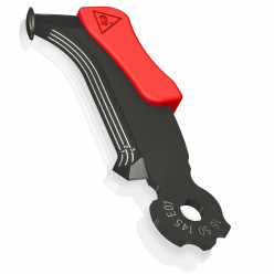 Змінне лезо з п'яткою KNIPEX 16 50 145 E01 для ножа 16 50 145