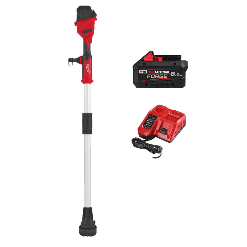 Насос аккумуляторный для перекачки жидкости MILWAUKEE M18 BLSWP-801 (ЗУ+1акк.Х8Ач) FORGE™