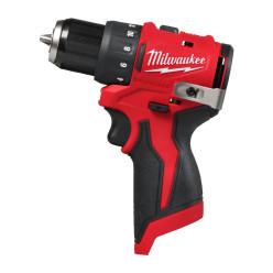 Дрель-шуруповёрт аккумуляторная бесщёточная MILWAUKEE M12 BLDDRC-402С (40Нм) (ЗУ+2акк.Х4Ач+кейс)