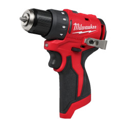 Дрель-шуруповёрт аккумуляторная бесщёточная MILWAUKEE M12 BLDDRC-402С (40Нм) (ЗУ+2акк.Х4Ач+кейс)