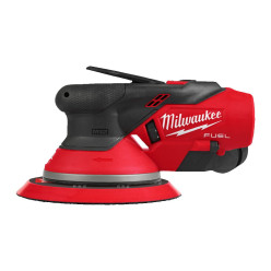 Шлифмашина эксцентриковая аккумуляторная бесщеточная MILWAUKEE M12 FROS5-502X Ø150мм (ЗУ+2ак.Х5Ач)