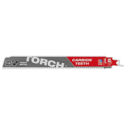 Полотно для сабельных пил TORCH CARBIDE MILWAUKEE, 230х3,1мм, (5шт), (металл)