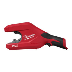 Труборез аккумуляторный по нержавеющей стали MILWAUKEE M12 PCSS54-402C до 54мм (ЗУ+2акк.Х4Ач+кейс)