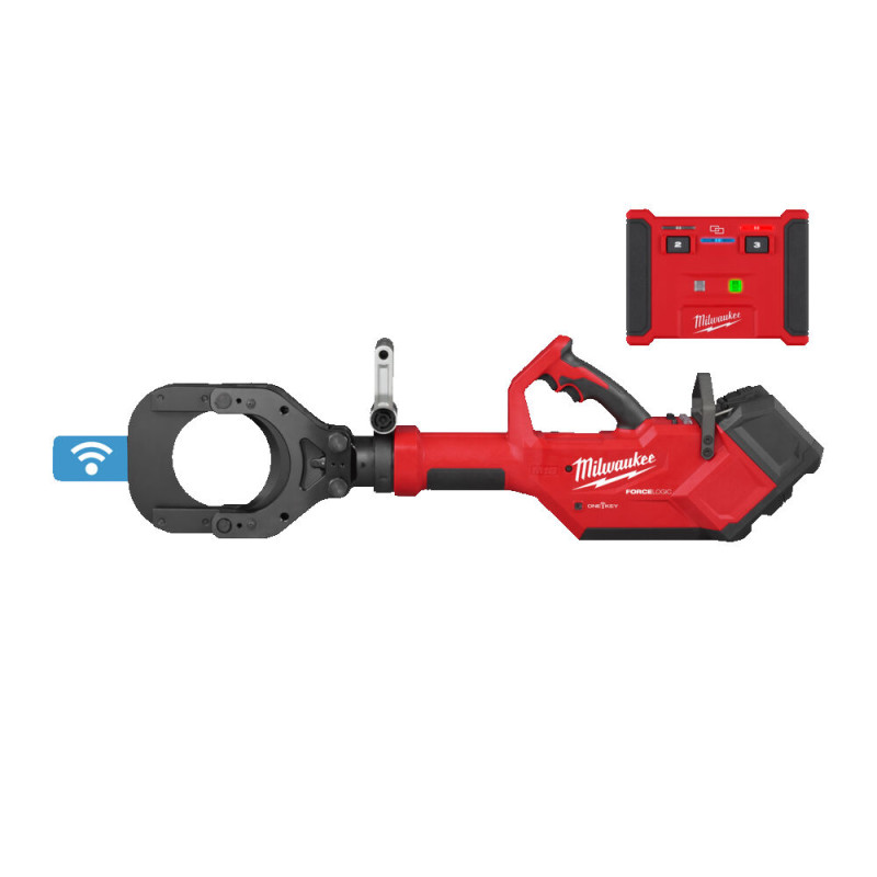 Кабелерез гидравлический аккумуляторный MILWAUKEE M18 HSFC125R-802C (ЗУ+2ак.Х8Ач+кейс) FORGE™