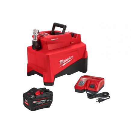 Насос вспомогательный аккумуляторный гидравлический MILWAUKEE M18 HUP700-121 (ЗУ+1Х12Ач) FORGE™