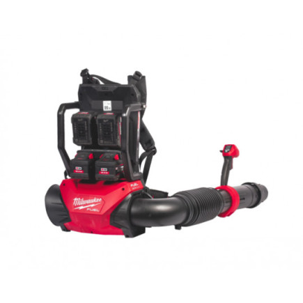 Воздуходувка ранцевая аккумуляторная MILWAUKEE M18 F2BPB-124 (2Х18В) FORGE™ (ЗУ+4акк.Х12Ач)