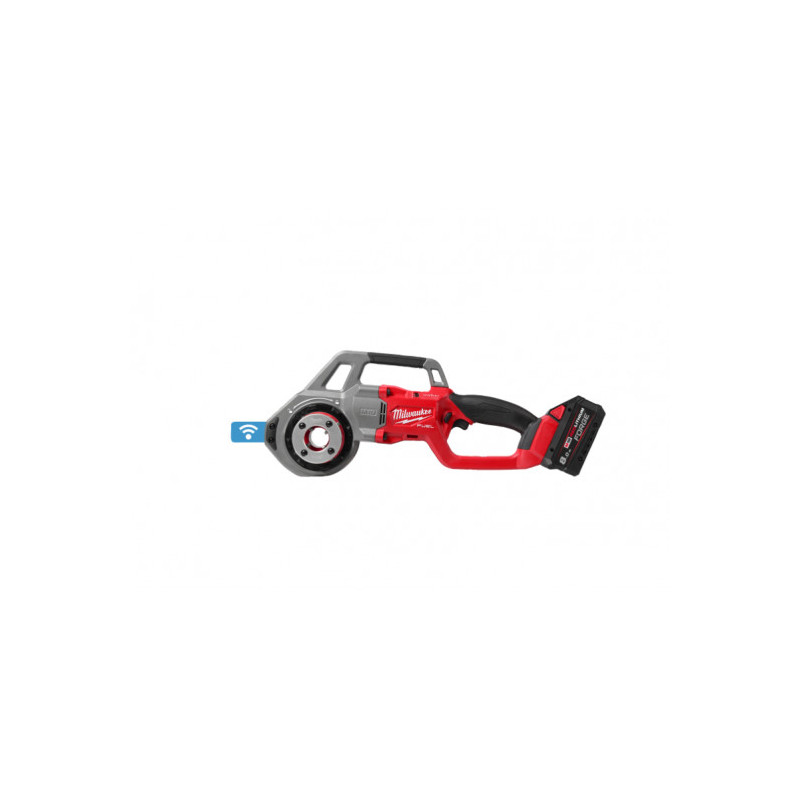 Инструмент резьбонарезной аккумуляторный MILWAUKEE M18 FPT114-802C, 1 1/4'' (ЗУ+2Х8Ач+кейс) FORGE™