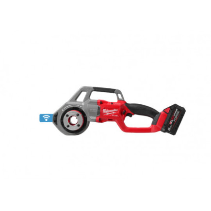 Инструмент резьбонарезной аккумуляторный MILWAUKEE M18 FPT114-802C, 1 1/4'' (ЗУ+2Х8Ач+кейс) FORGE™