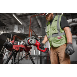 Инструмент резьбонарезной аккумуляторный MILWAUKEE M18 FPT114-802C, 1 1/4'' (ЗУ+2Х8Ач+кейс) FORGE™