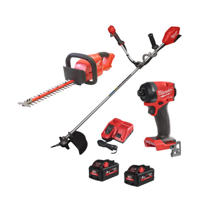 Набор из 3х инструментов аккумуляторных бесщеточных MILWAUKEE M18 FFP2OP6-802