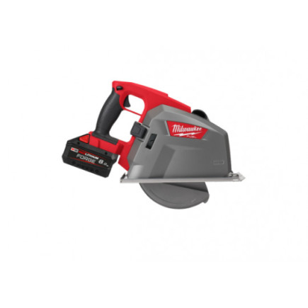 Пила дисковая аккумуляторная бесщеточная по металлу MILWAUKEE M18 FMCS66-121C Ø203мм FORGE™