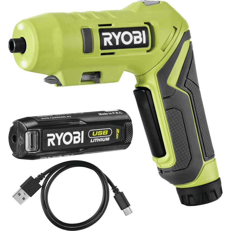 Отвертка аккумуляторная RYOBI RSDP4-120G (5133005958)