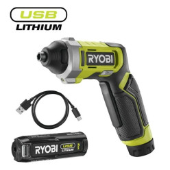 Отвертка аккумуляторная Ryobi RSD4-120T (5133006210)