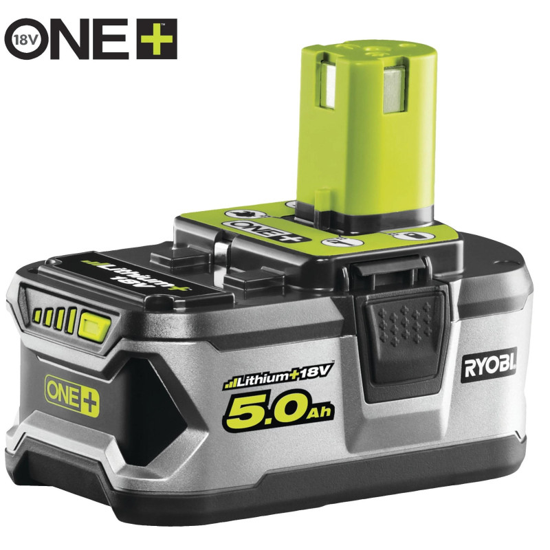 Аккумулятор RYOBI ONE+ RB18L50 18В 5А·час (5133002433)