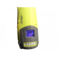 Фен строительный Ryobi EHG2020LCD, 2000Вт, 250/500л/мин, 50-650С, LCD, 0.8кг