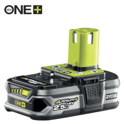 Аккумуляторная батарея RYOBI RB18L25 ONE+ (18 В / 2.5 Ач)