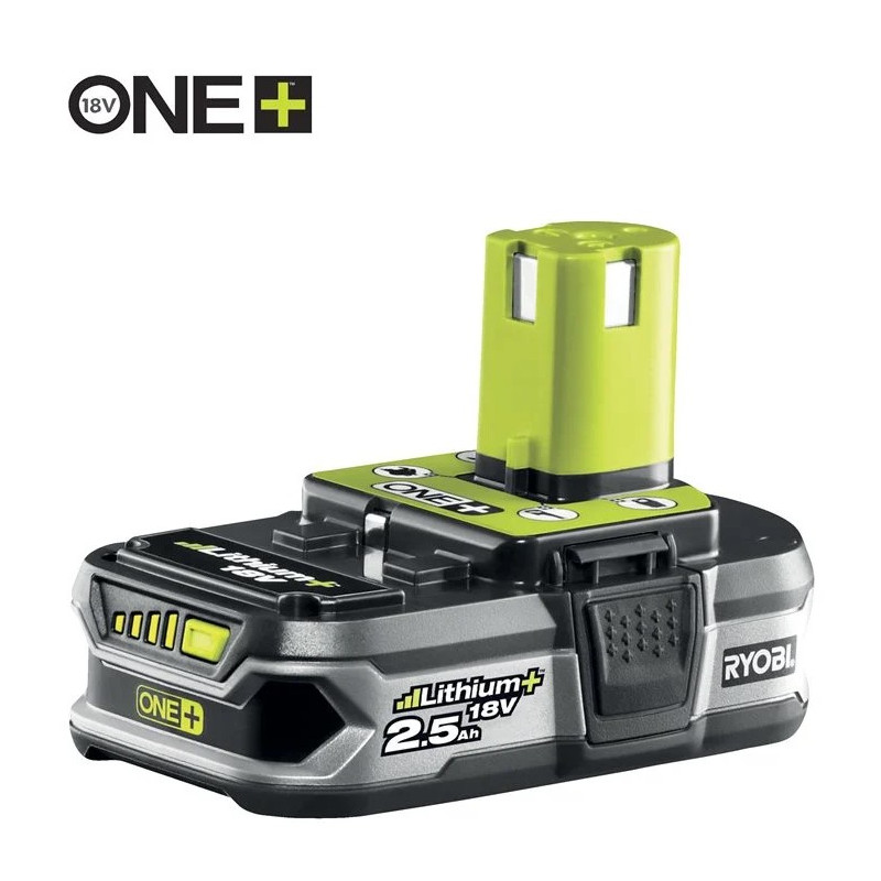 Аккумуляторная батарея RYOBI RB18L25 ONE+ (18 В / 2.5 Ач)