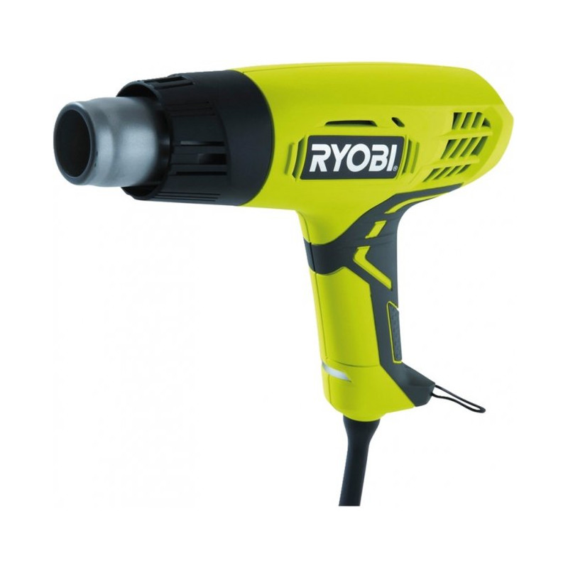 Фен строительный Ryobi EHG2000, 2000Вт, 250/500 л/мин, 400/600°С, 0.7кг