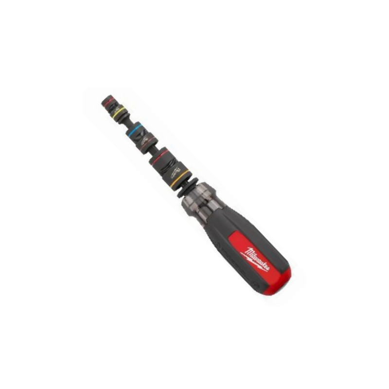 Отвертка магнитная ShW MILWAUKEE 6 в 1 Impact Multi-Nut Driver