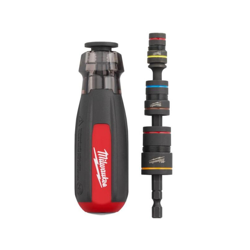 Отвертка магнитная ShW MILWAUKEE 6 в 1 Impact Multi-Nut Driver