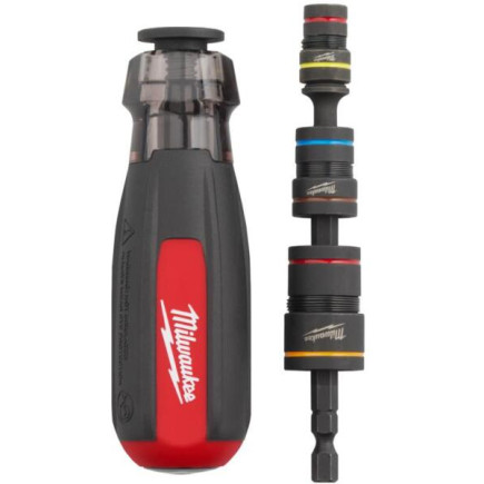 Отвертка магнитная ShW MILWAUKEE 6 в 1 Impact Multi-Nut Driver Отвертка магнитная ShW MILWAUKEE 6 в 1 Impact Multi-Nut Driver