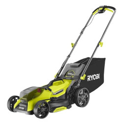 Газонокосилка аккумуляторная бесщёточная RYOBI RY18LMX33A-0 ONE+ (каркас)