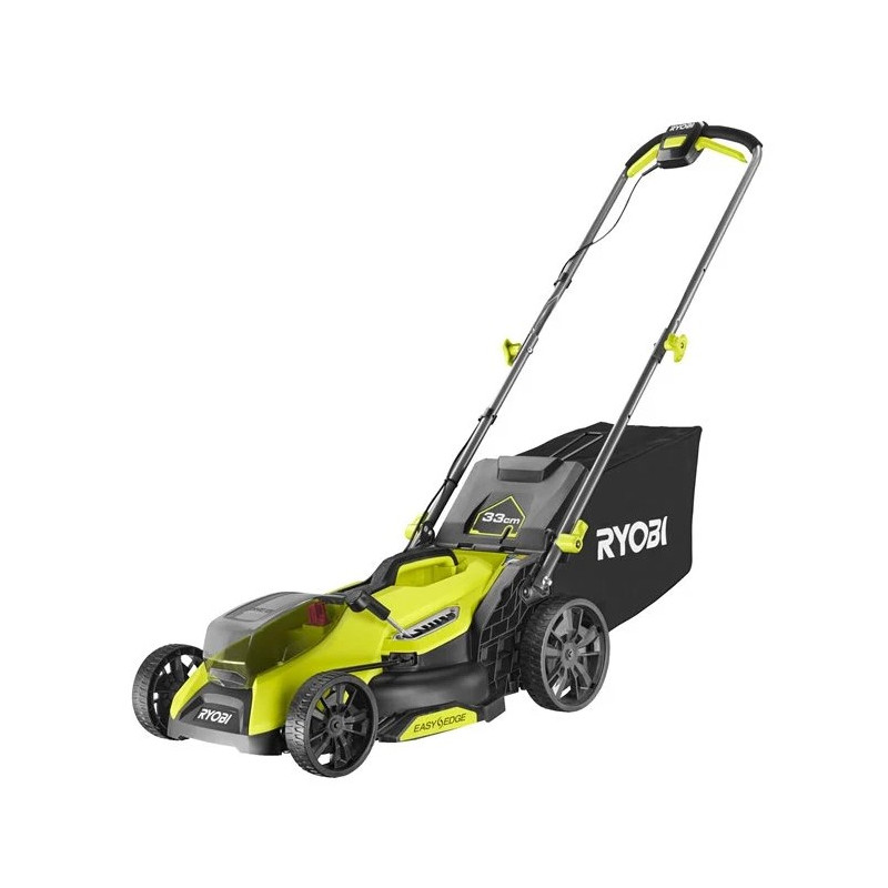 Газонокосилка аккумуляторная бесщёточная RYOBI RY18LMX33A-0 ONE+ (каркас)