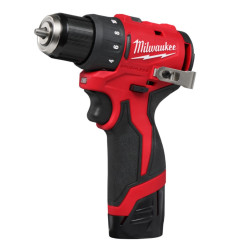 Дрель-шуруповёрт аккумуляторная бесщёточная MILWAUKEE M12 BLDDRC-202С (40Нм) (ЗУ+2акк.Х2Ач+кейс)