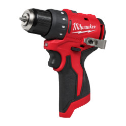 Дрель-шуруповёрт аккумуляторная бесщёточная MILWAUKEE M12 BLDDRC-0 (40Нм) (каркас)