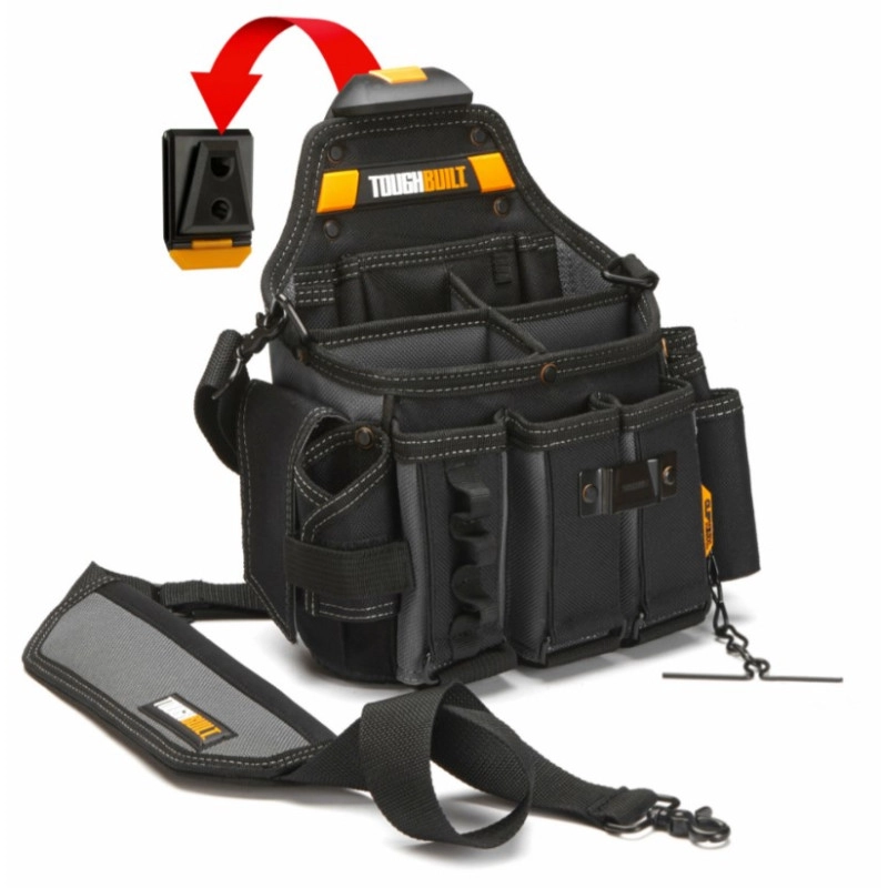 Поясная сумка электрика ClipTech TOUGHBUILT TB-CT-104