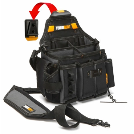 Поясная сумка электрика ClipTech TOUGHBUILT TB-CT-104