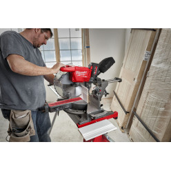 Пила торцовочная аккумуляторная бесщеточная MILWAUKEE M18 FMS305-121 (Ø305мм) (ЗУ+1ак.Х12Ач) FORGE™