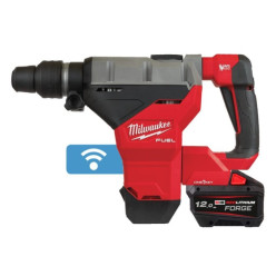 Перфоратор аккумуляторный бесщёточный SDS-MAX MILWAUKEE M18 FHM-121C (11Дж) (ЗУ+1Х12Ач+кейс) FORGE™