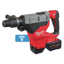 Перфоратор аккумуляторный бесщёточный SDS-MAX MILWAUKEE M18 FHM-121C (11Дж) (ЗУ+1Х12Ач+кейс) FORGE™