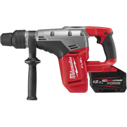 Перфоратор аккумуляторный бесщёточный SDS-MAX MILWAUKEE M18 CHM-121C (ЗУ+1ак.Х12Аг + кейс) FORGE™