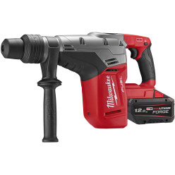 Перфоратор аккумуляторный бесщёточный SDS-MAX MILWAUKEE M18 CHM-121C (ЗУ+1ак.Х12Аг + кейс) FORGE™