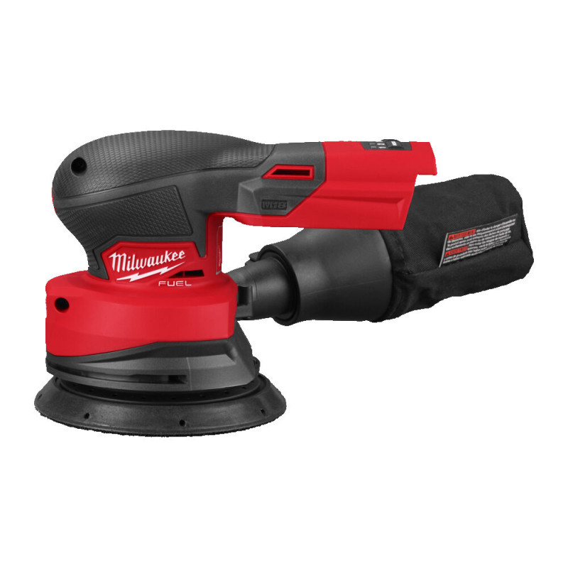 Шлифмашина эксцентриковая аккумуляторная бесщеточная MILWAUKEE M18 FROS125-0B Ø125мм (каркас)