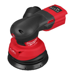 Шлифмашина эксцентриковая аккумуляторная бесщеточная MILWAUKEE M18 FROS125-0B Ø125мм (каркас)