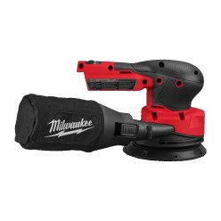 Шлифмашина эксцентриковая аккумуляторная бесщеточная MILWAUKEE M18 FROS125-0B Ø125мм (каркас)