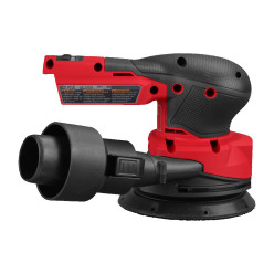 Шлифмашина эксцентриковая аккумуляторная бесщеточная MILWAUKEE M18 FROS125-0B Ø125мм (каркас)